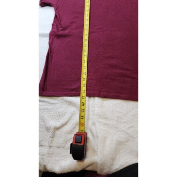 VTG Vintage Guns N Roses Shirt‎ Mens Medium Red Hard Rock Band Axl Rose Thorn - Picture 6 of 7